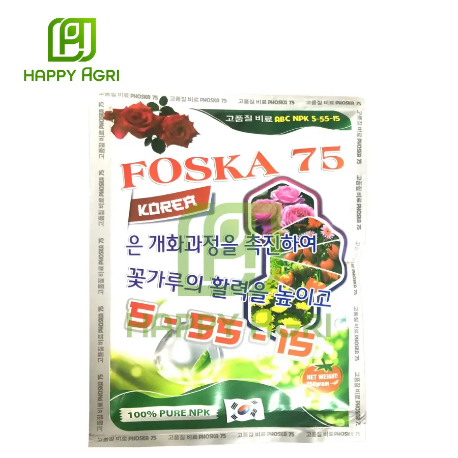 Phân Bón NPK - FOSKA 75 Korea 250GR