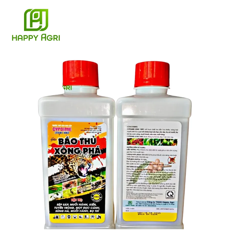 Thuốc trừ sâu cao cấp CYPDIME (558) 10EC hiệu Báo Thử Xông Phá