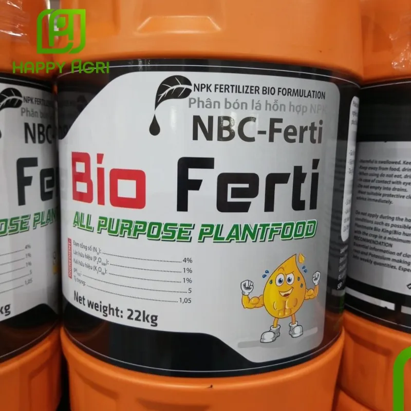 phân bón lá hỗn hợp NBC Ferti Bio Ferti là gì