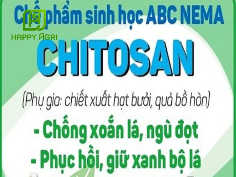 Chế phẩm sinh học ABC Nema Chitosan