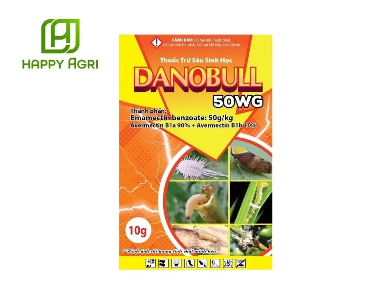 Thuốc trừ sâu sinh học - DANOBULL 50WG