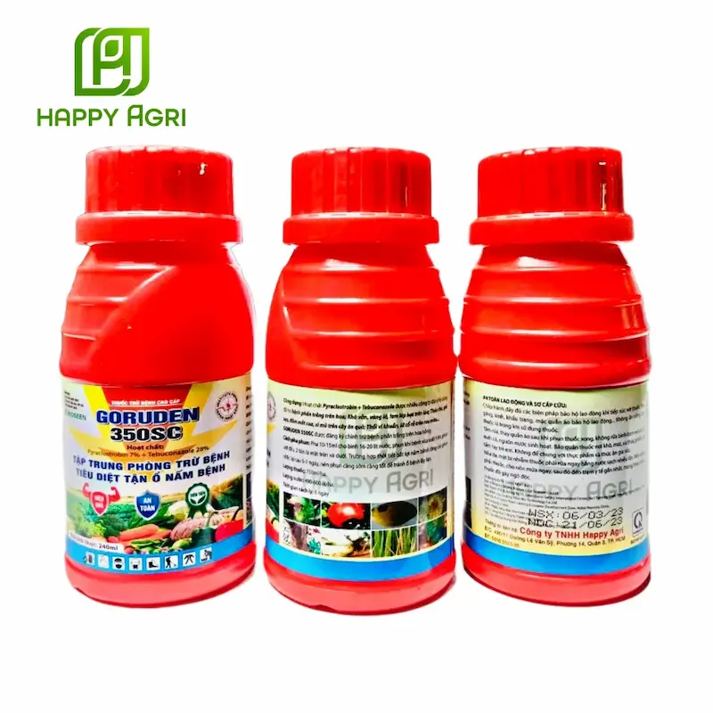 Goruden 350SC được thiết kế để sử dụng trên nhiều loại cây trồng khác nhau với hiệu quả cao