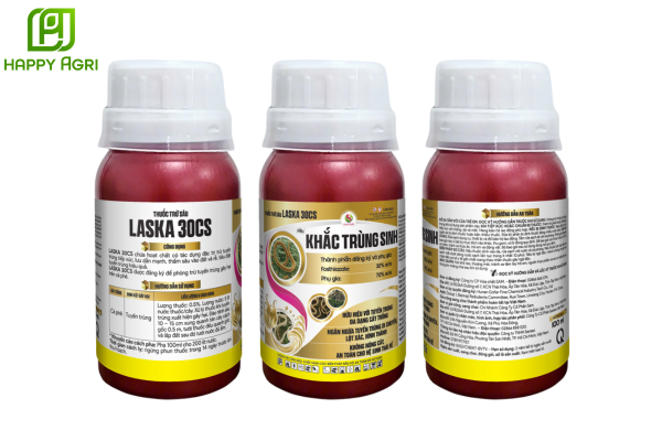 Thông tin chung về thuốc trừ sâu LASKA 30CS