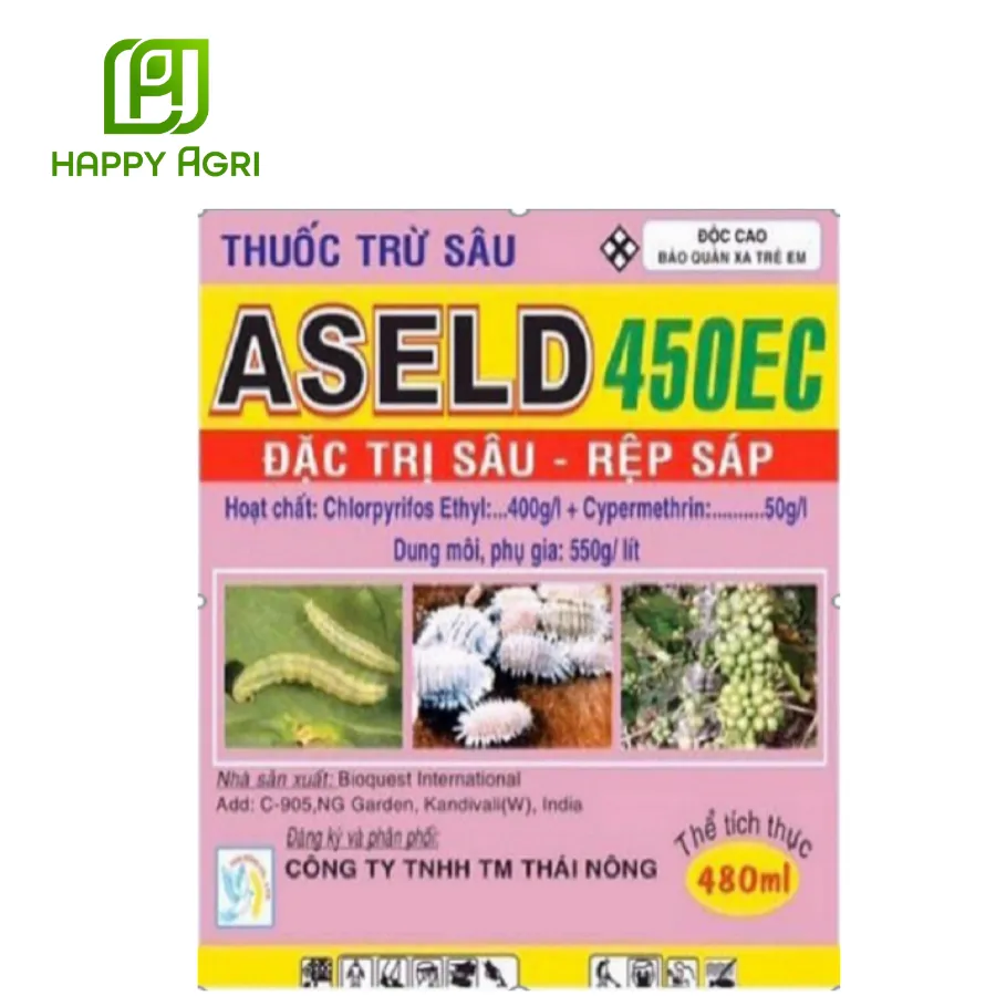 Thuốc trừ sâu-ASELD 450EC-