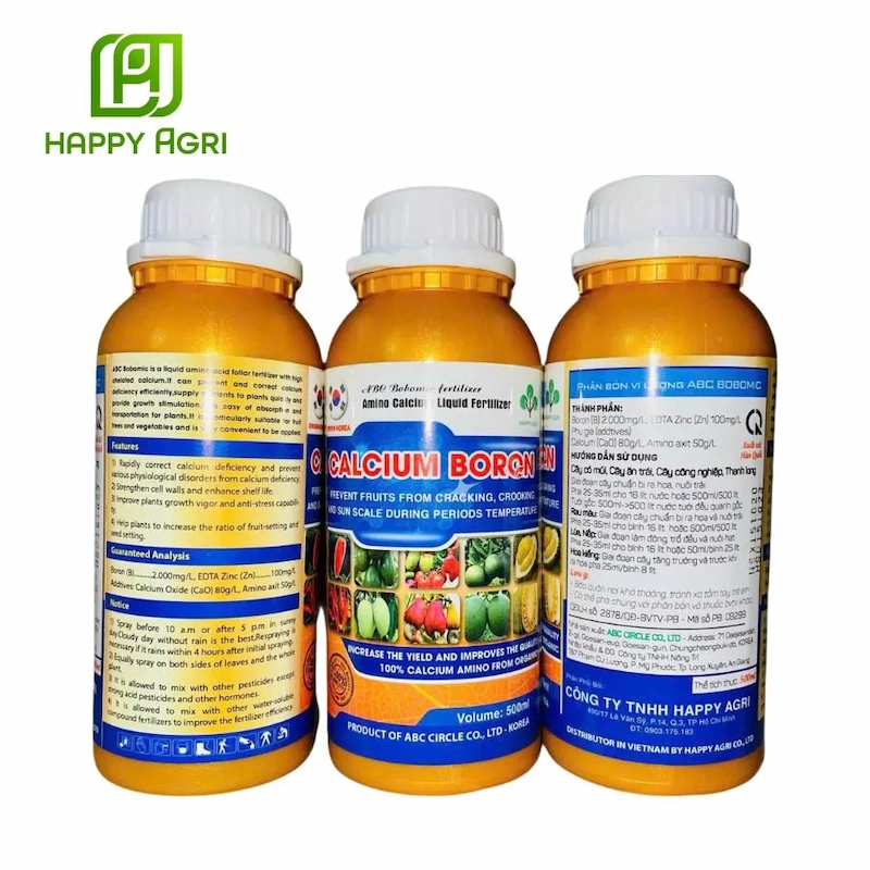 Phân bón vi lượng ABC Bobomic - Calcium Boron