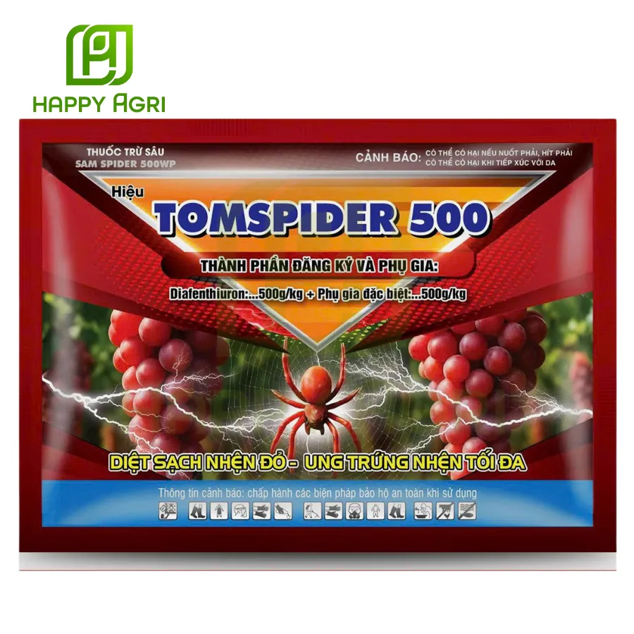 Thuốc trừ sâu SAMSPIDER 500WP hiệu TOMSPIDER 500