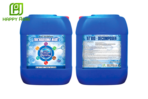 Phân bón vi sinh vật AT BIO – DECOMPOSER Hiệu TRICHODERMA NƯỚC