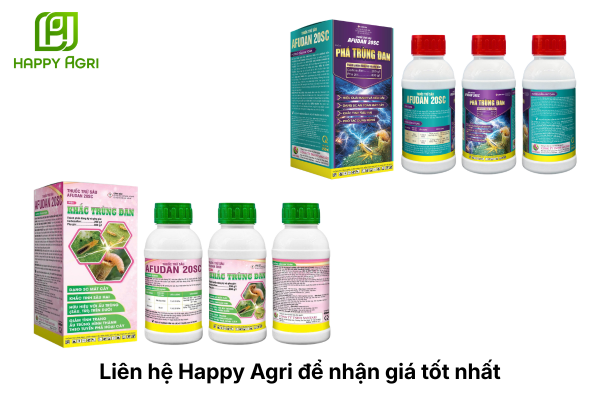 Bộ đôi "vàng" từ Happy Agri: Vừa sạch sâu, vừa an toàn cho bông