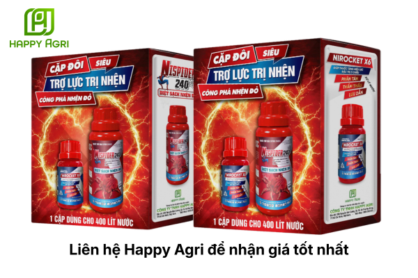 Bộ đôi đột phá trị nhện 