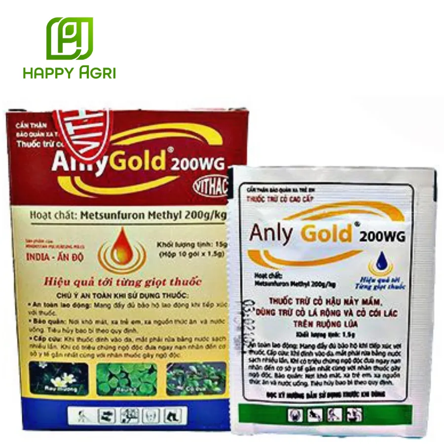 Anly Gold 200WG