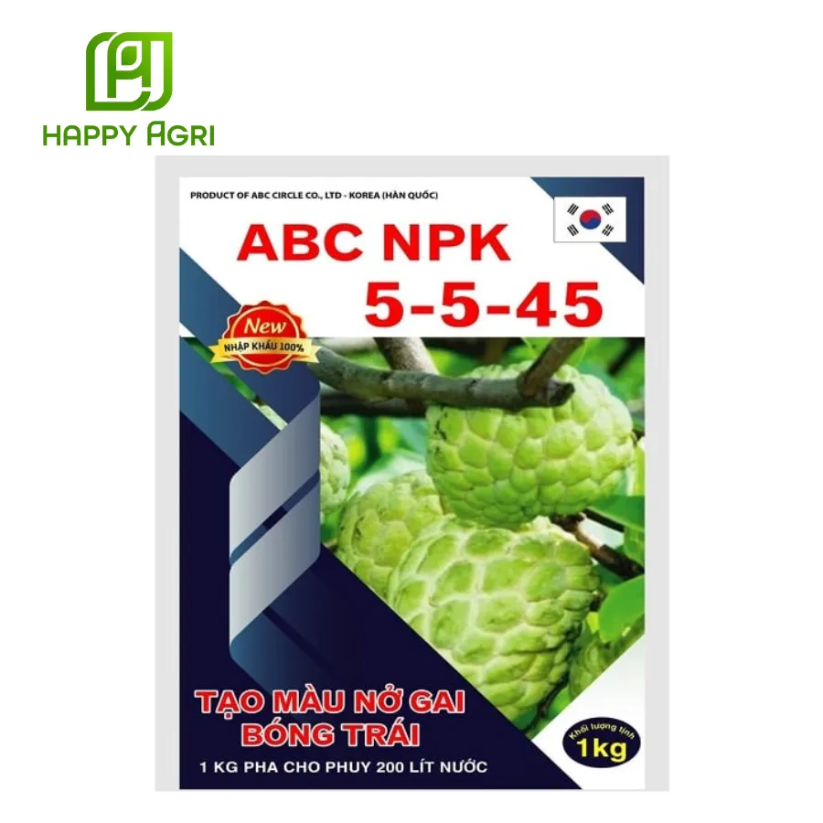 ABC NPK 5-5-45