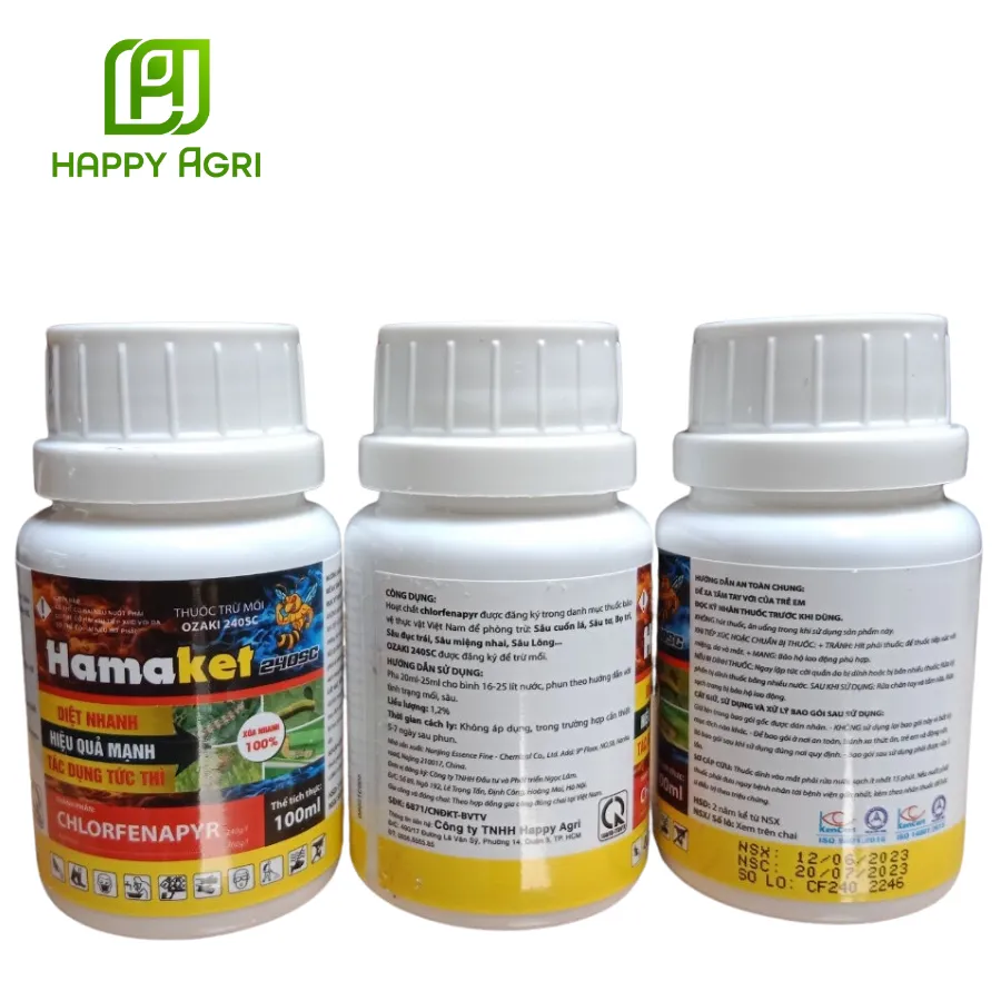 THUỐC DIỆT MỐI OZAKI 240SC HIỆU HAMAKET 240SC - HAPPY AGRI