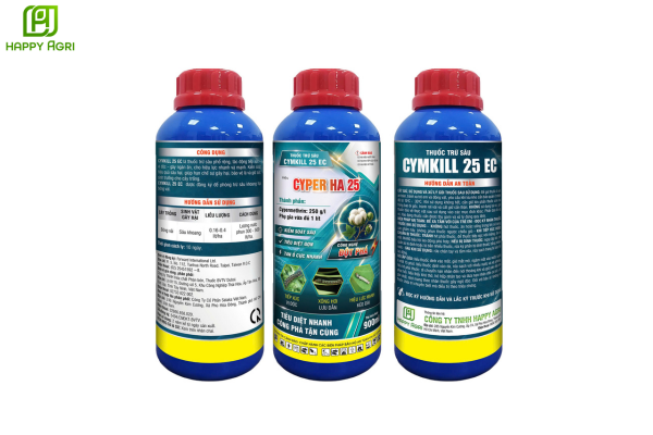 THUỐC TRỪ SÂU CYMKILL 25 EC HIỆU CYPER HA