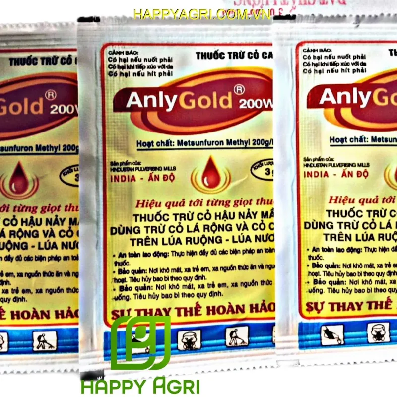 thuốc trừ cỏ Anly Gold 200WG 2