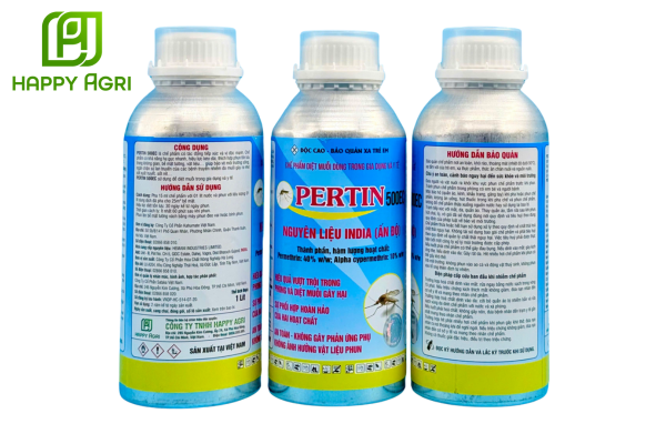 Chế Phẩm Y Tế Diệt Côn Trùng Pertin 50EC