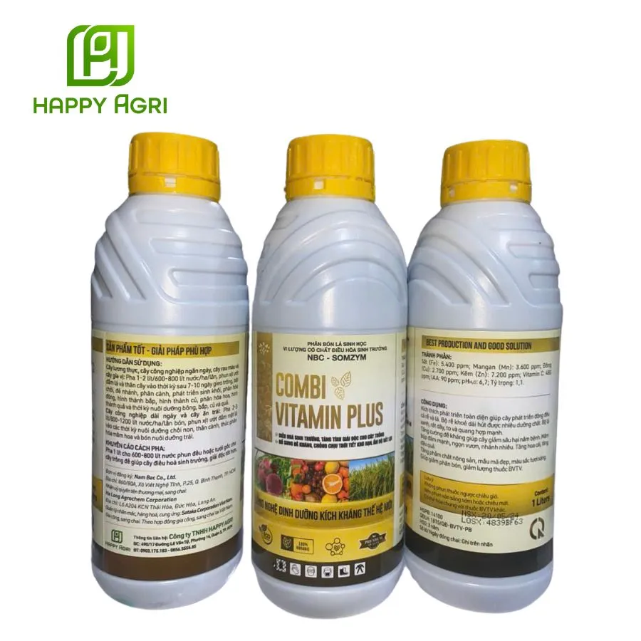 Phân bón lá NBC SOMZYM Combi Vitamin Plus