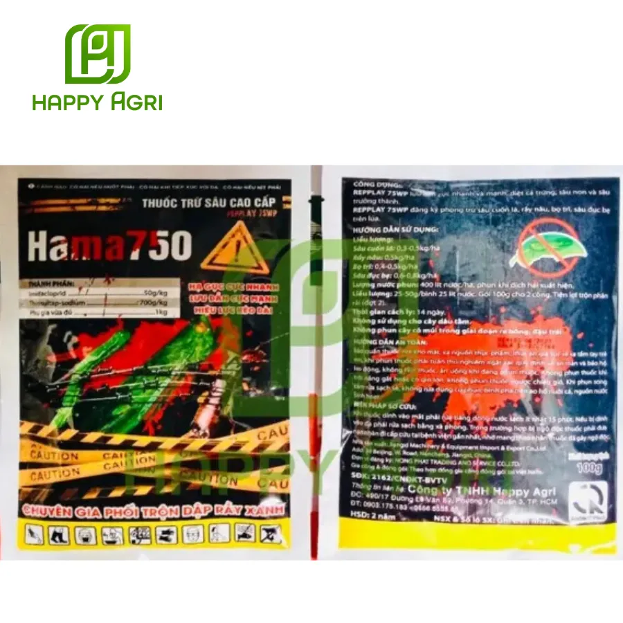 Thuốc trừ sâu REPPLAY 35WP