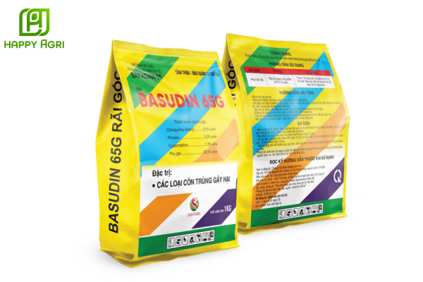 Basudin 65G: Sức mạnh đột phá của dòng thuốc hạt rải gốc