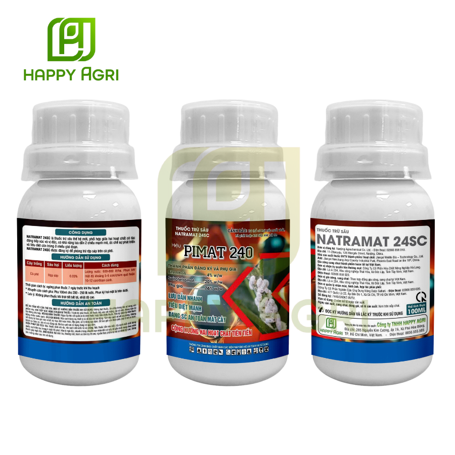 Thuốc Trừ Sâu NATRAMAT 24SC HIỆU PIMAT 240