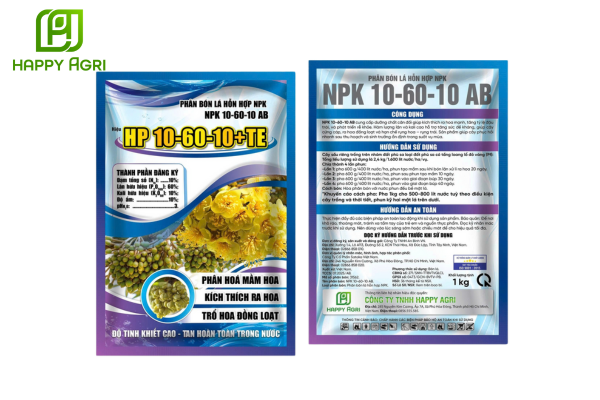 Phân bón lá NPK 10-60-10 AB Hiệu HP 10-6010+TE