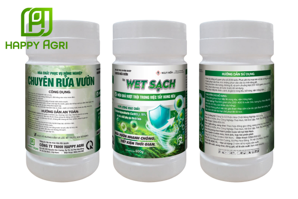 Sản phẩm Chuyên Rửa Vườn Hiệu WET SẠCH