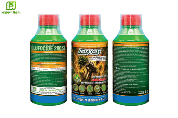 THUỐC TRỪ CỎ GLUFOCIDE 200SL HIỆU NOXXOUT