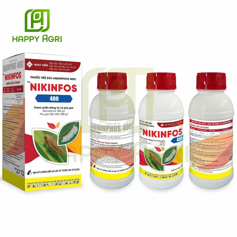 Thuốc trừ sâu AQUINPHOS 40ES - NIQUINPHOS 400