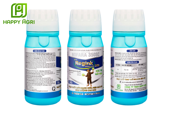 Thuốc trừ sâu NOFARA 350SC Hiệu REGINK ENERGY GOLD 350