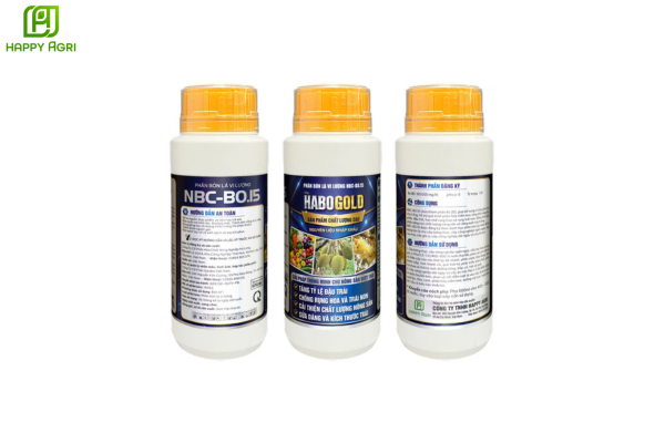 PHÂN BÓN LÁ VI LƯỢNG NBC-BO.15 HIỆU HABO GOLD