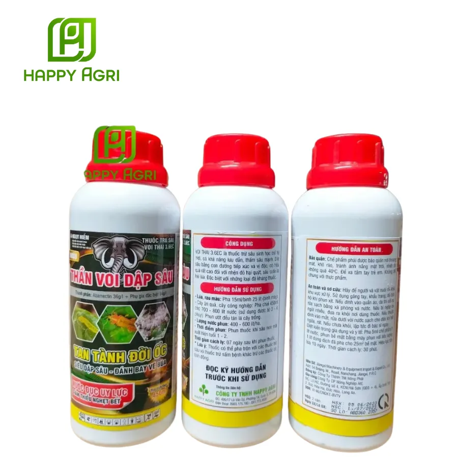 Thuốc trừ sâu Voi Thai 3.6EC