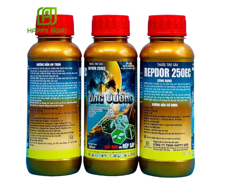 Thuốc Trừ Sâu REPDOR 250EC Hiệu Ưng Vương
