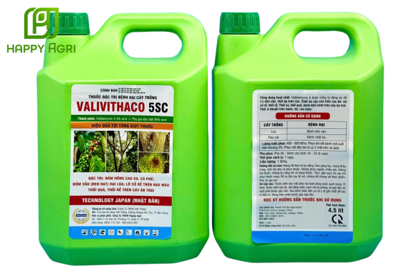 VALIVITHACO 5SC - thuốc đặc trị bệnh hại cây trồng