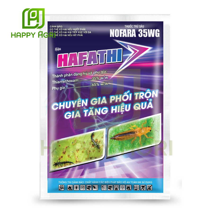 Thuốc trừ sâu cao cấp Nofara 35WG hiệu HAFATHI 