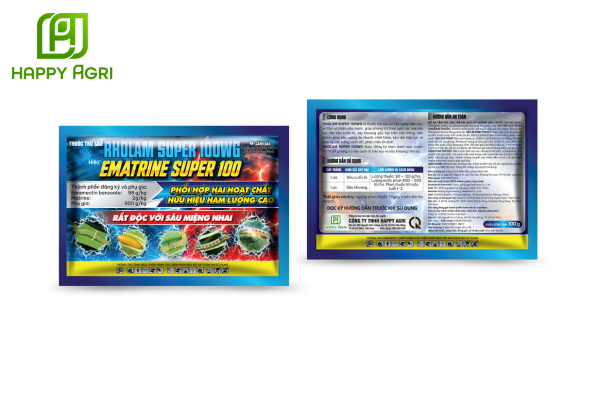 THUỐC TRỪ SÂU RHOLAM SUPER 100WG HIỆU EMATRINE SUPER 100