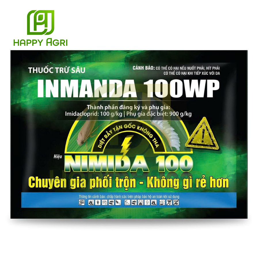 Thuốc trừ sâu Inmanda 100WP