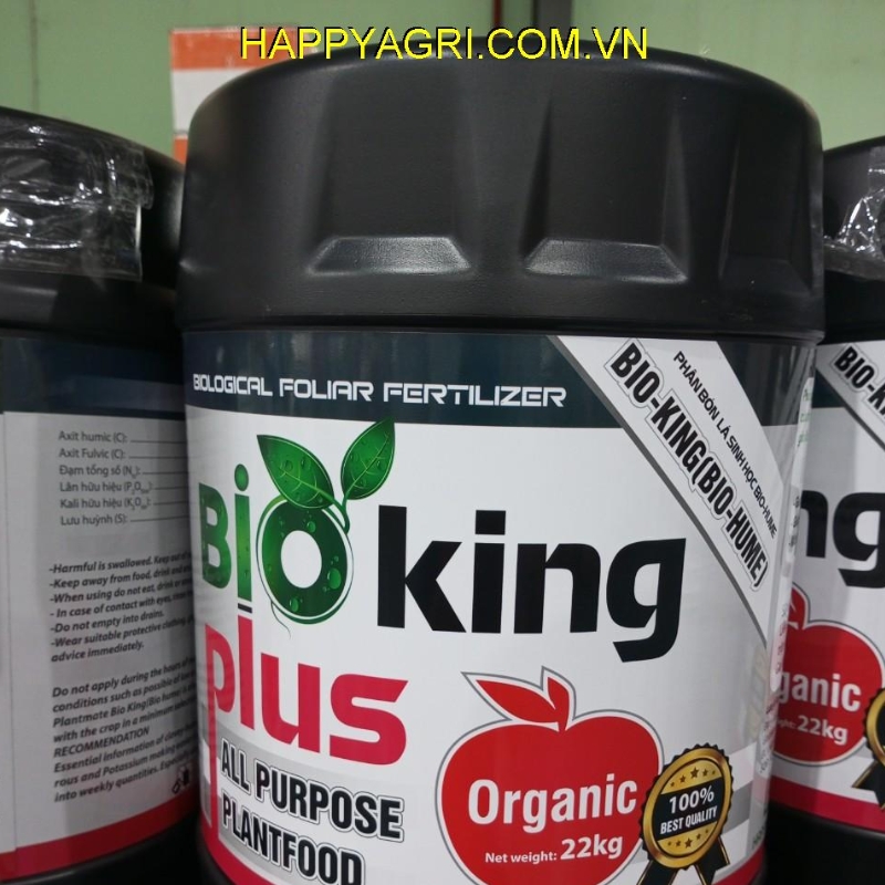 Phân bón Bio King Plus Giá Rẻ, Chất Lượng Cao
