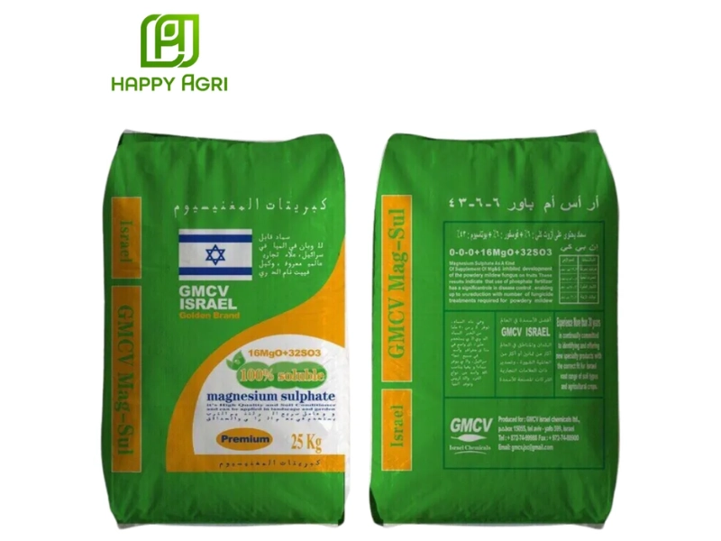 Phân bón NPK PREMIUM có công dụng giúp trái to nhanh, tăng độ xanh của lá