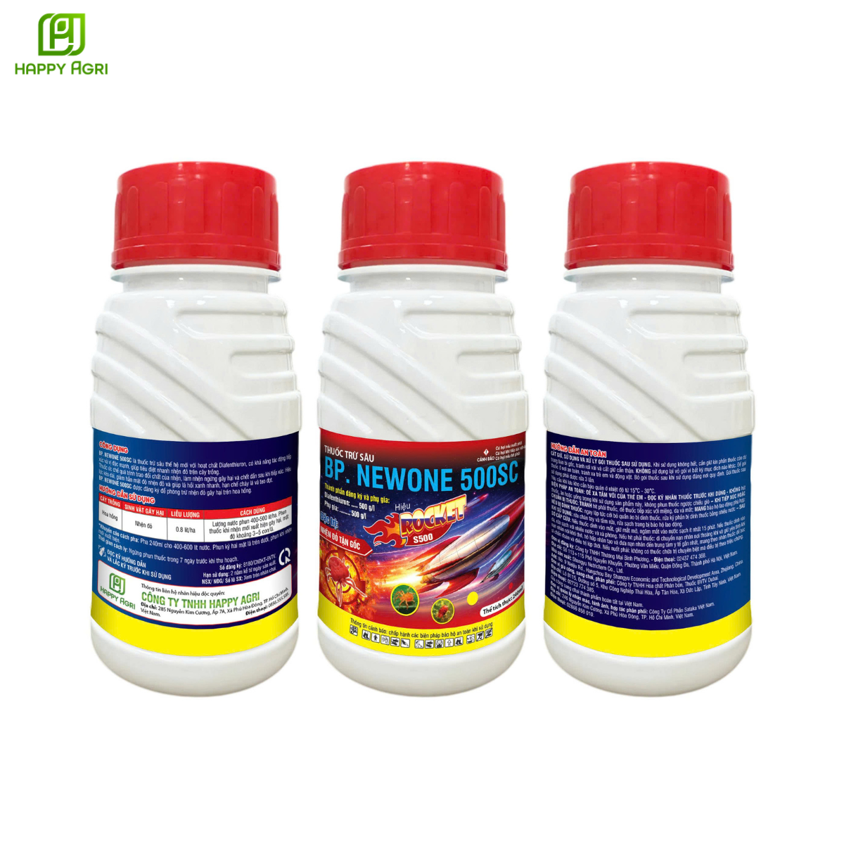 THUỐC TRỪ SÂU BP. NEWONE 500SC HIỆU ROCKET S500