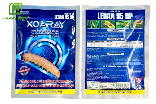 Thông tin Thuốc trừ sâu LEDAN 95SP hiệu Xóa Rầy