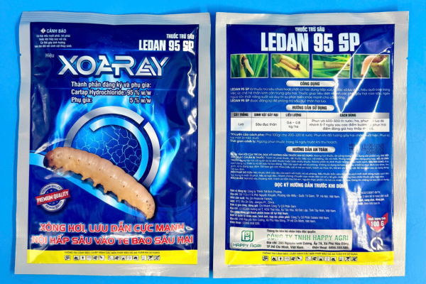 Thuốc Trừ Sâu LEDAN 95SP Nhãn Hiệu Xoá Rầy 100G