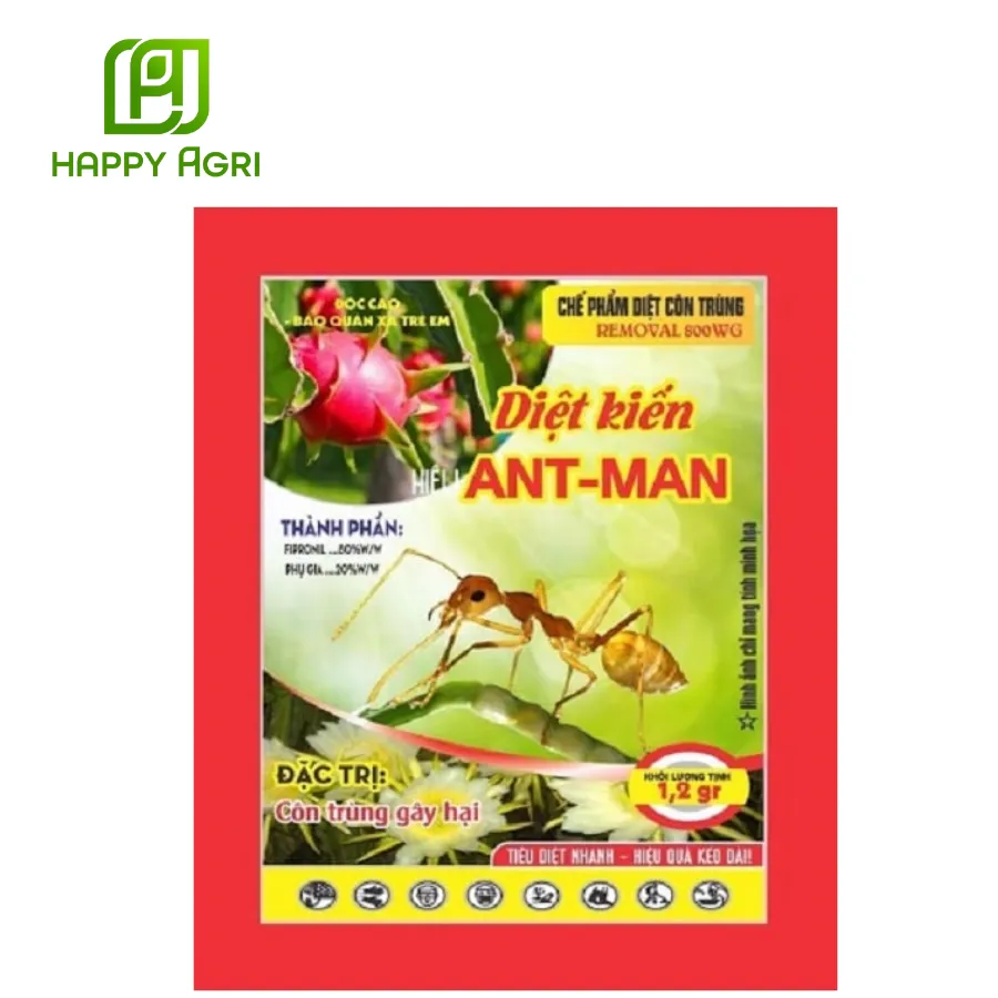 Chế phẩm diệt côn trùng REMOVAL 800WG - Diệt kiến ANT-MAN