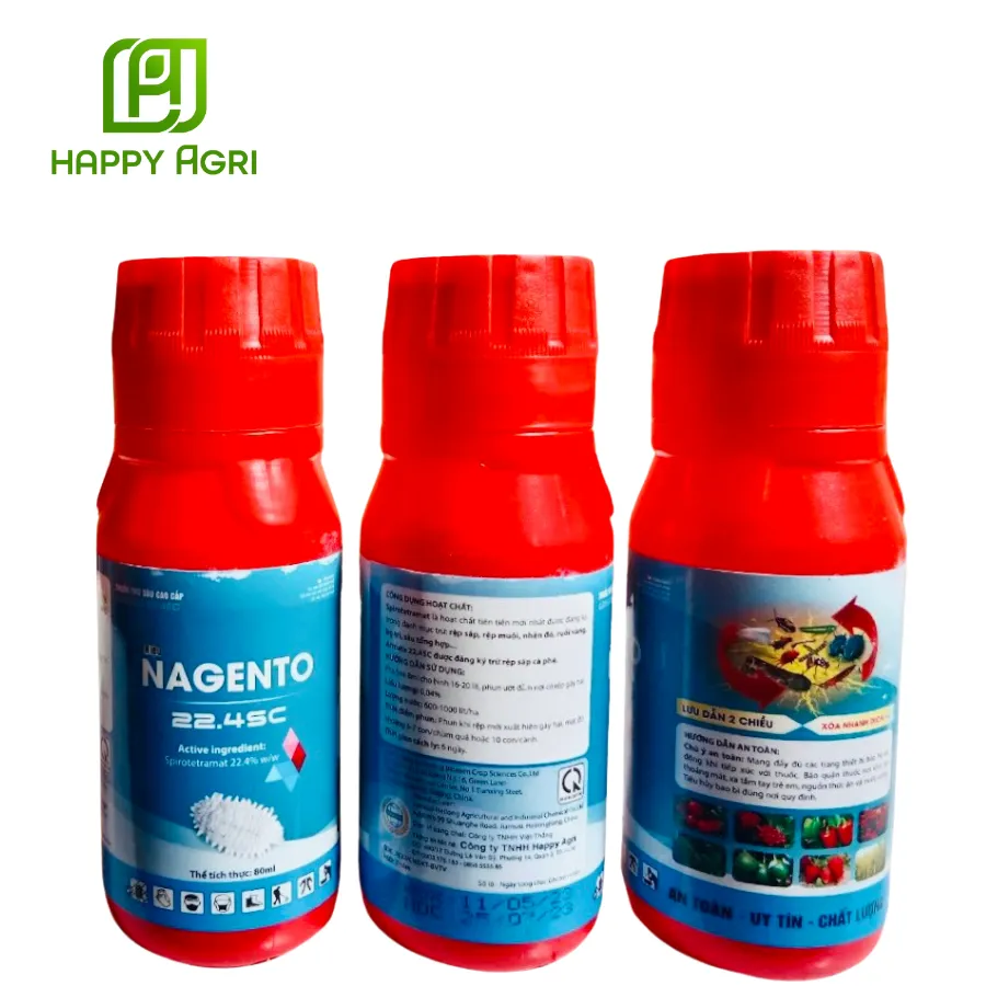 Thuốc Trừ Sâu Cao Cấp ARMATA 22.4SC Hiệu NAGENTO 22.4SC