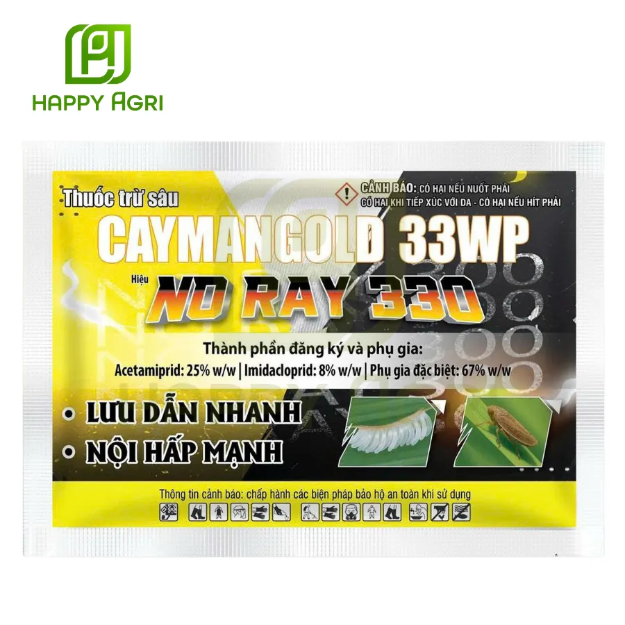 Thuốc Trừ Sâu Caymangold 33WP - Hiệu No Ray 330