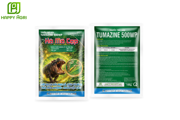 Thuốc trừ sâu TUMAZINE 500WP Hiệu HÀ MÃ CẠP