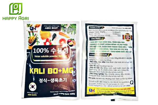 Thông tin Phân bón phức hợp ABC SOP