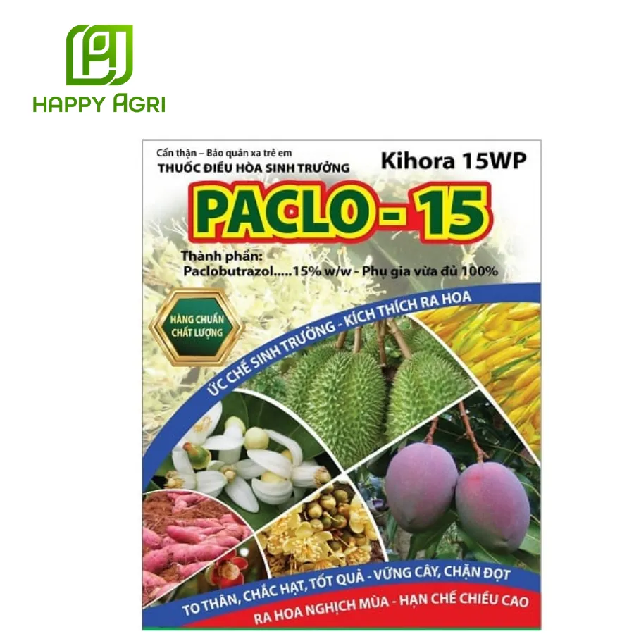 Thuốc điều trị  sinh trưởng Kihora PACLO -15WP