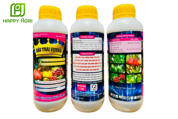 Thông tin Phân bón NPK ĐẬU TRÁI VƯƠNG