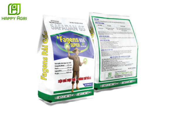 Giải pháp "Dưới rải": Fagens (Safadan 65G Super)