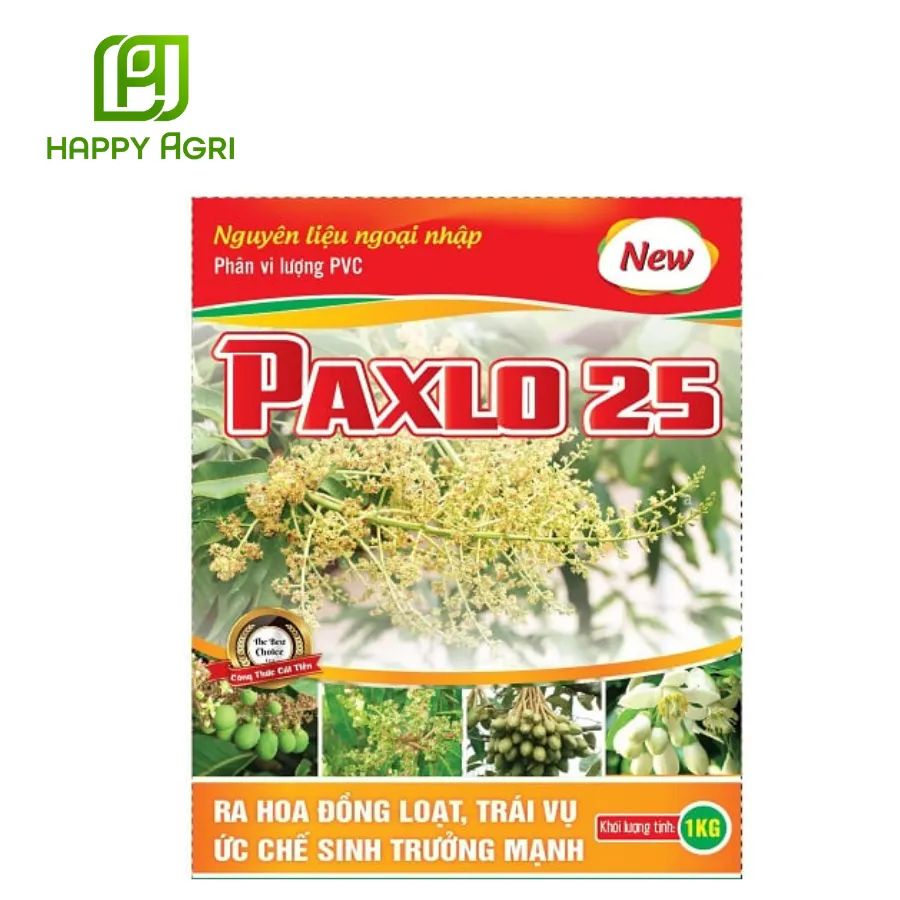 Phân vi lượng PVC Paxlo 25