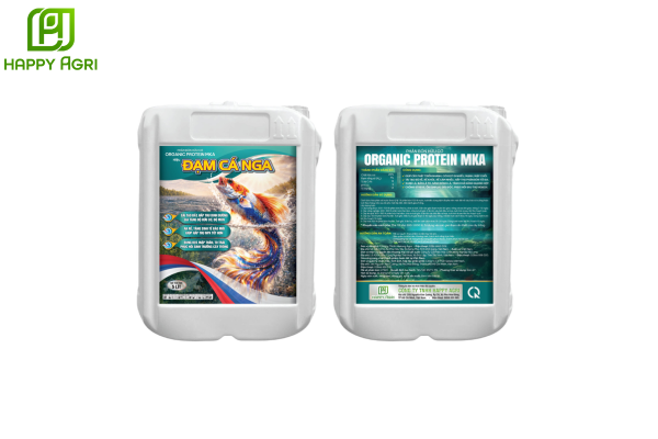 Thông tin chung về phân bón hữu cơ ORGANIC PROTEIN MKA hiệu ĐẠM CÁ NGA
